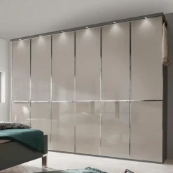 Sale Wiemann Kleiderschrank Shanghai 2 300 x 236 cm Havanna