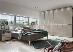 Sale Wiemann Kleiderschrank Shanghai 2 300 x 236 cm Havanna