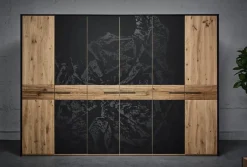 Thielemeyer Kleiderschrank Steel 299 x 222 cm