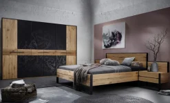 Thielemeyer Kleiderschrank Steel 299 x 222 cm