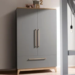Kinder Paidi Kleiderschrank Sten 123 x 200 cm