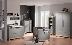 Kinder Paidi Kleiderschrank Sten 123 x 200 cm