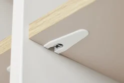 Outlet Paidi Kleiderschrank Stiene 123 x 200 cm Cashmere-Beige