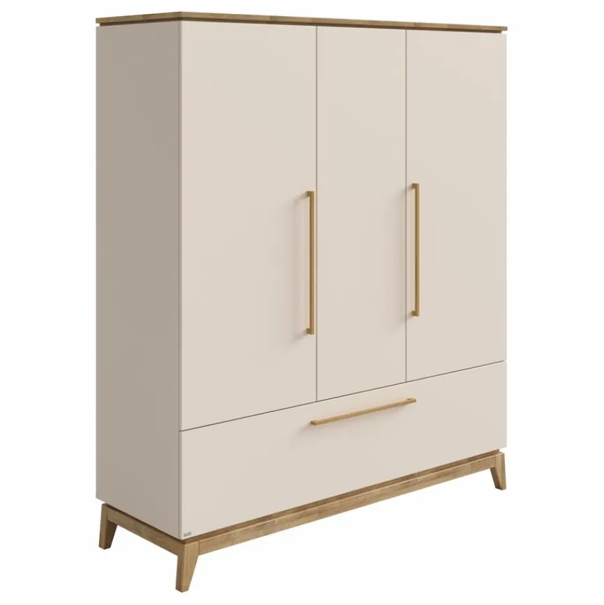 New Paidi Kleiderschrank Stiene 171 x 200 cm Cashmere-Beige