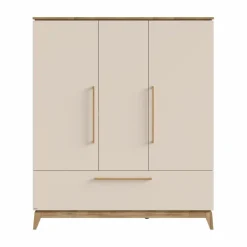 New Paidi Kleiderschrank Stiene 171 x 200 cm Cashmere-Beige