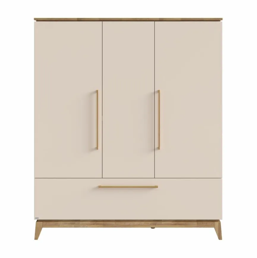 New Paidi Kleiderschrank Stiene 171 x 200 cm Cashmere-Beige