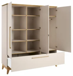 New Paidi Kleiderschrank Stiene 171 x 200 cm Cashmere-Beige
