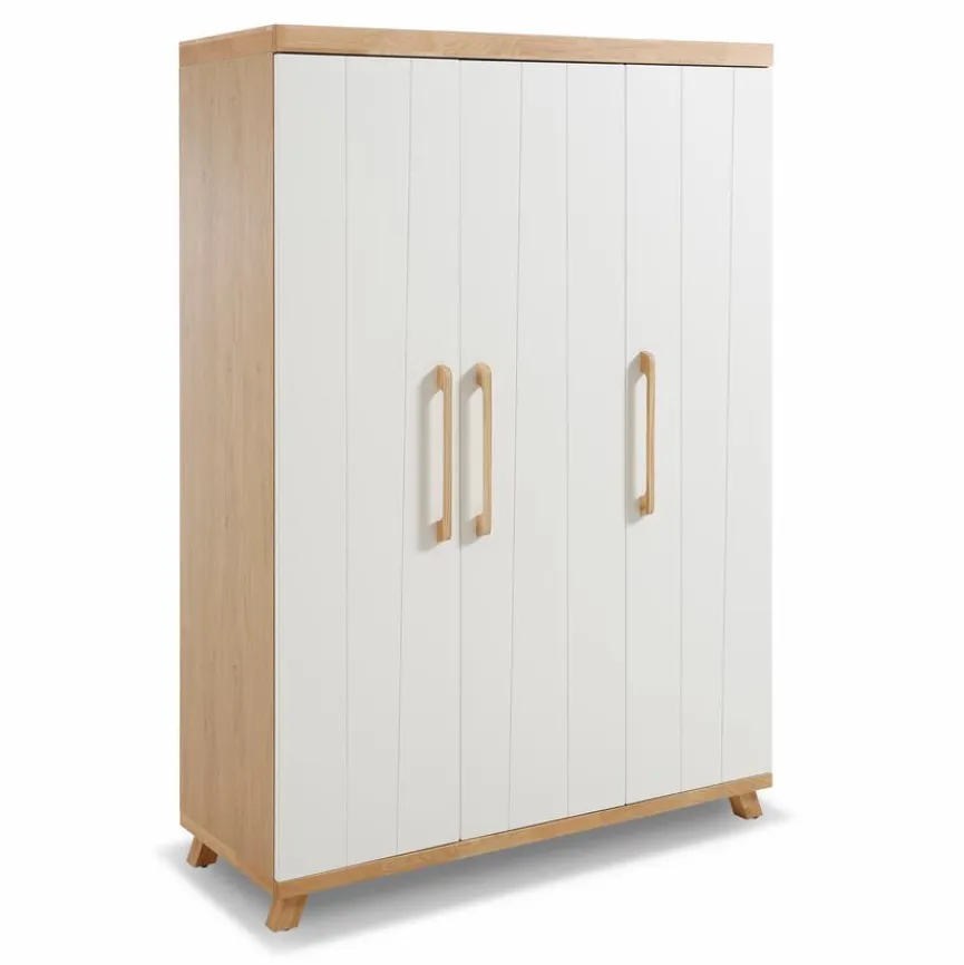 Kinder Portobello Kleiderschrank Talsi 135 x 201 cm