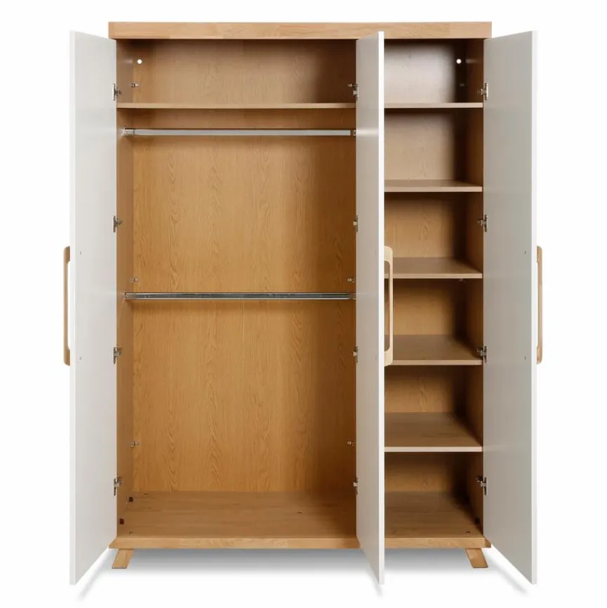 Kinder Portobello Kleiderschrank Talsi 135 x 201 cm