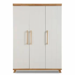 Kinder Portobello Kleiderschrank Talsi 135 x 201 cm