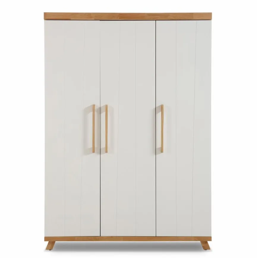 Kinder Portobello Kleiderschrank Talsi 135 x 201 cm