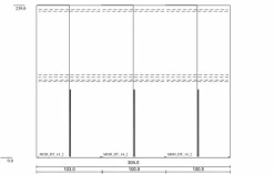 Sormani Kleiderschrank Terni 304 x 239 cm