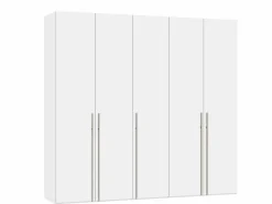 Discount Jutzler Kleiderschrank Topline 253 x 236 cm Weiß