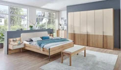 Hot Wiemann Kleiderschrank Valetta 300 x 216 cm Eiche Bianco