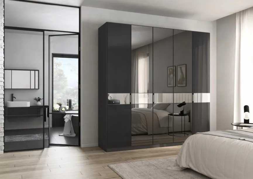 Best rauch ORANGE Kleiderschrank Versity 226 x 229 cm Basalt