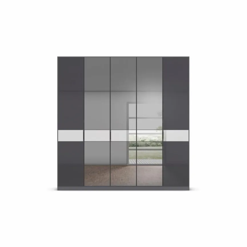 Best rauch ORANGE Kleiderschrank Versity 226 x 229 cm Basalt