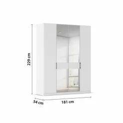 rauch ORANGE Kleiderschrank Versity 181 x 229 cm