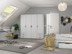 rauch BLUE Kleiderschrank Voyager 187 x 194 cm