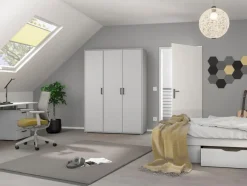 rauch BLUE Kleiderschrank Voyager 140 x 194 cm