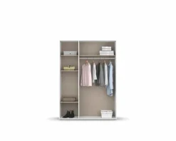 rauch BLUE Kleiderschrank Voyager 140 x 194 cm