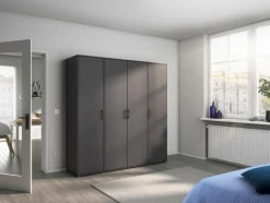 rauch BLUE Kleiderschrank Voyager 187 x 194 cm