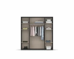 rauch BLUE Kleiderschrank Voyager 187 x 194 cm