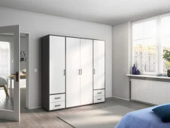 rauch BLUE Kleiderschrank Voyager 187 x 194 cm