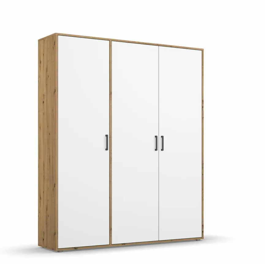 Outlet rauch BLUE Kleiderschrank Voyager 140 x 194 cm Alpinweiß