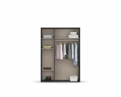 rauch BLUE Kleiderschrank Voyager 140 x 194 cm
