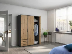 rauch BLUE Kleiderschrank Voyager 140 x 194 cm