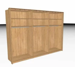 Wöstmann Kleiderschrank WSM 2800 302 x 223 cm