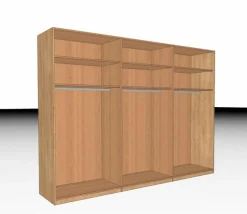 Wöstmann Kleiderschrank WSM 4300 302 x 223 cm