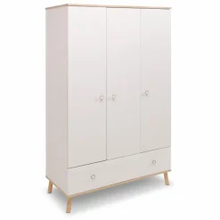 Best Paidi Kleiderschrank Ylvie 125 x 198 cm Weiß