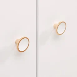 Best Paidi Kleiderschrank Ylvie 125 x 198 cm Weiß