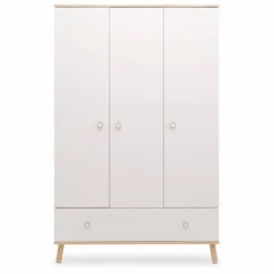 Best Paidi Kleiderschrank Ylvie 125 x 198 cm Weiß
