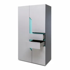 Kinder Rudolf Kleiderschrank ZE+ 110 x 202 cm