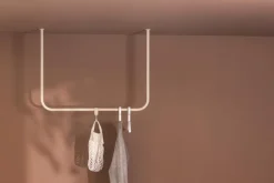 Sale Metallbude Kleiderstange Enio Cashew