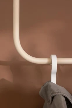 Sale Metallbude Kleiderstange Enio Cashew