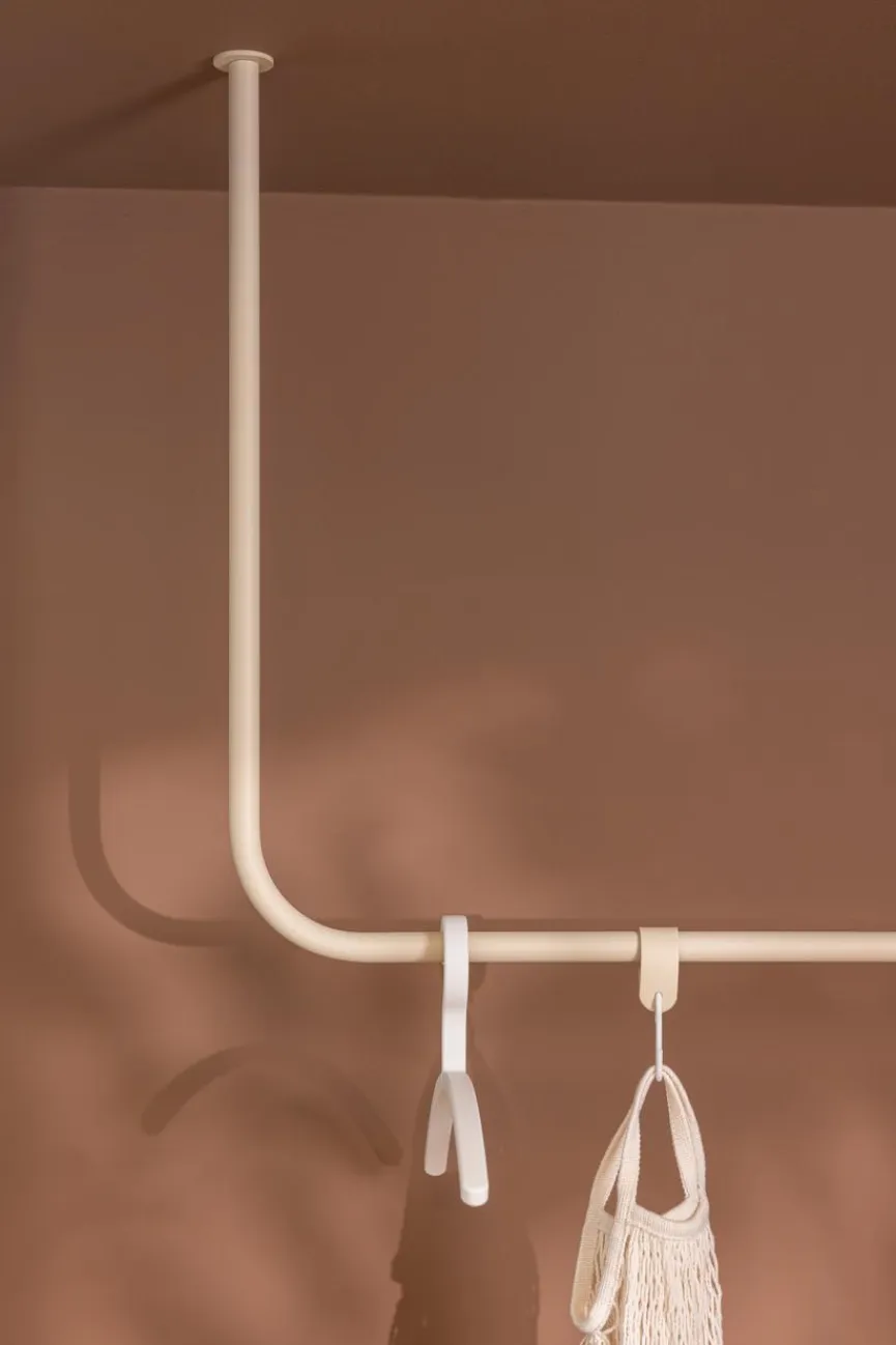 Sale Metallbude Kleiderstange Enio Cashew