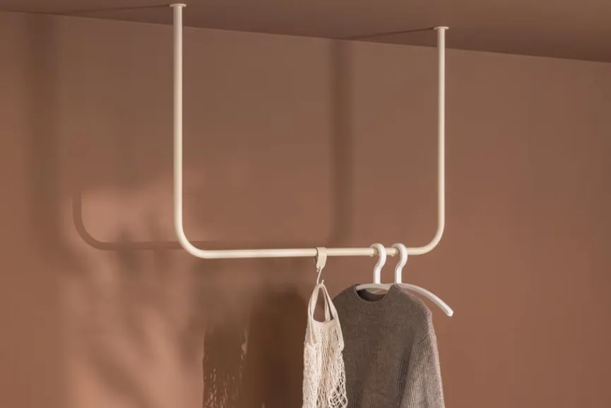 Sale Metallbude Kleiderstange Enio Cashew