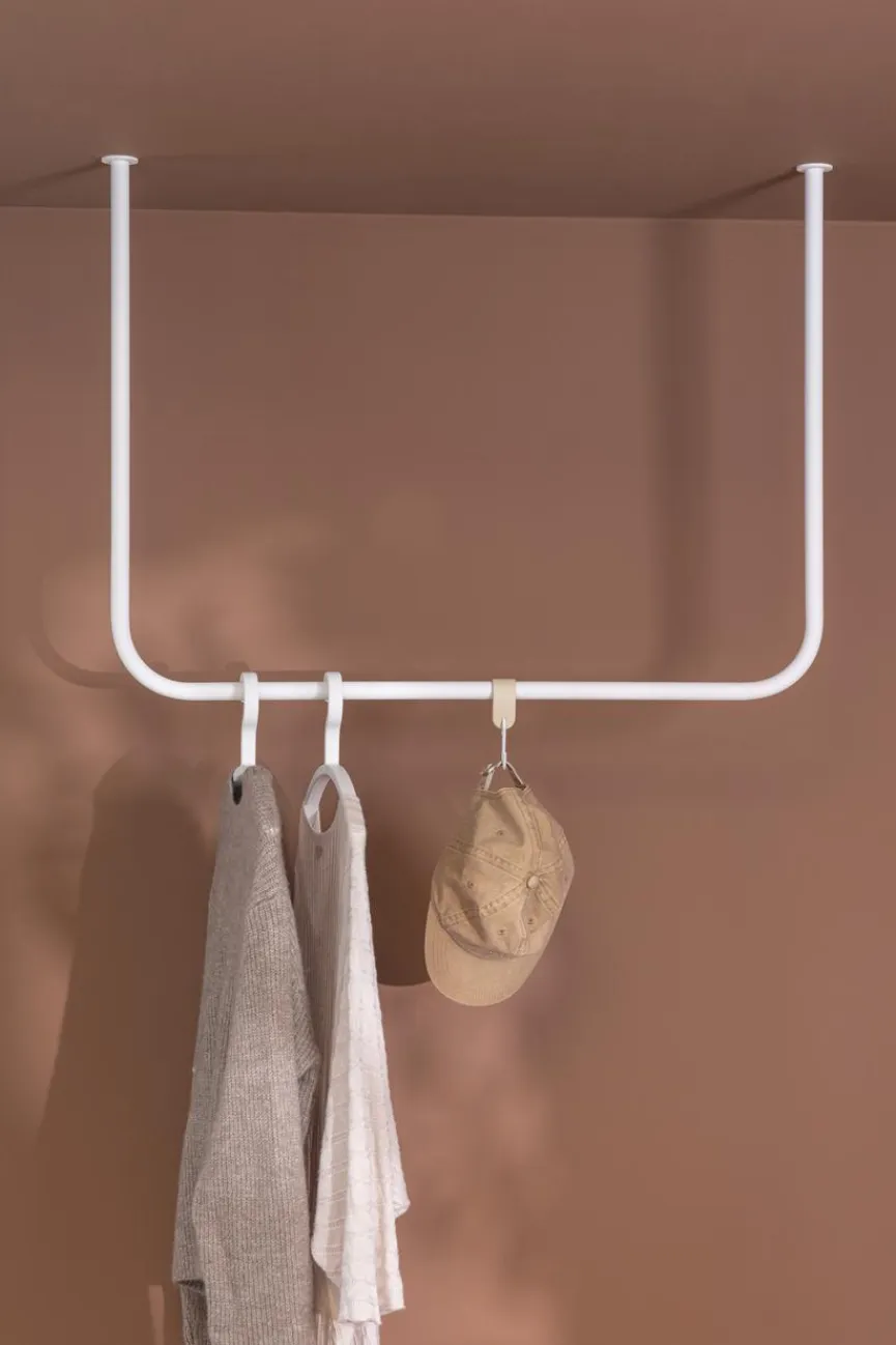 Hot Metallbude Kleiderstange Enio Weiß