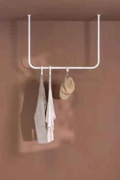 Hot Metallbude Kleiderstange Enio Weiß