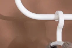 Hot Metallbude Kleiderstange Enio Weiß