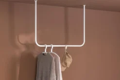 Hot Metallbude Kleiderstange Enio Weiß