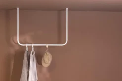 Hot Metallbude Kleiderstange Enio Weiß