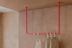 Online Metallbude Kleiderstange Rubi 60x80 Pink