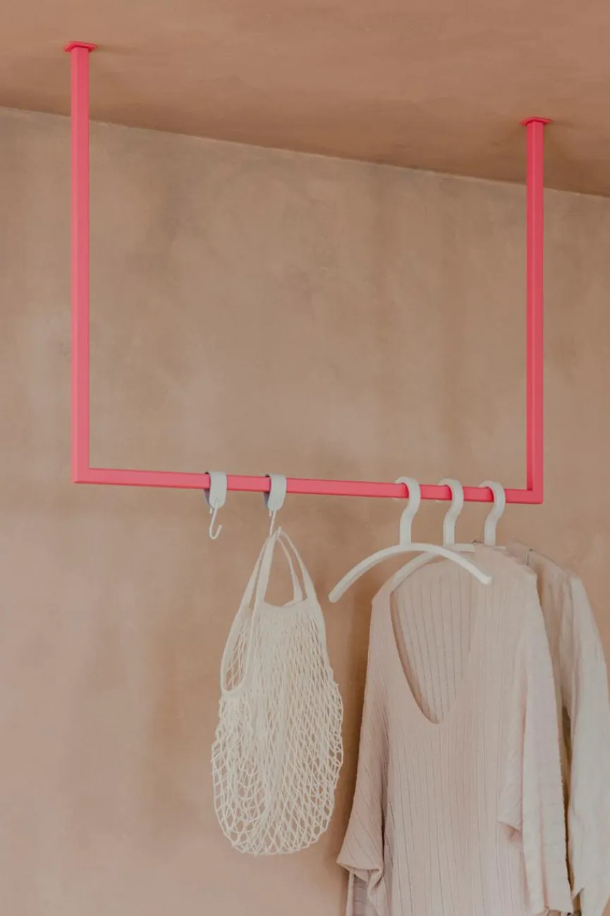 Online Metallbude Kleiderstange Rubi 60x80 Pink