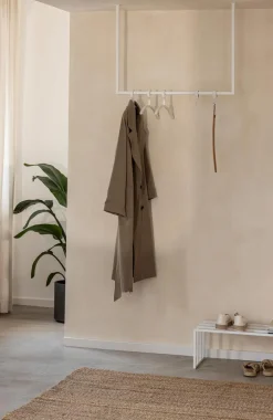 Metallbude Kleiderstange Rubi 80x80