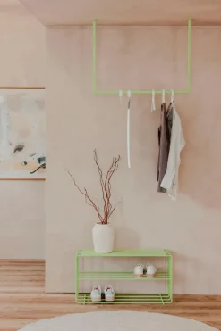 Metallbude Kleiderstange Rubi 60x100