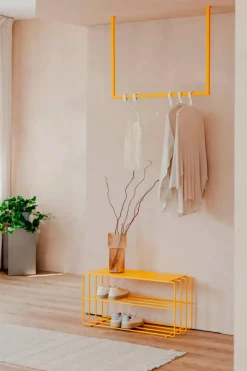 Sale Metallbude Kleiderstange Rubi 60x60 Mango